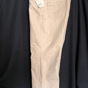 NWT Liz Claiborne Cream Pants